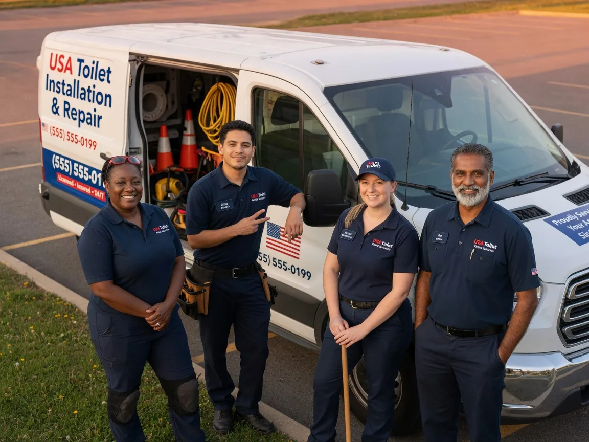 Toilet Installation company in East Fultonham, OH