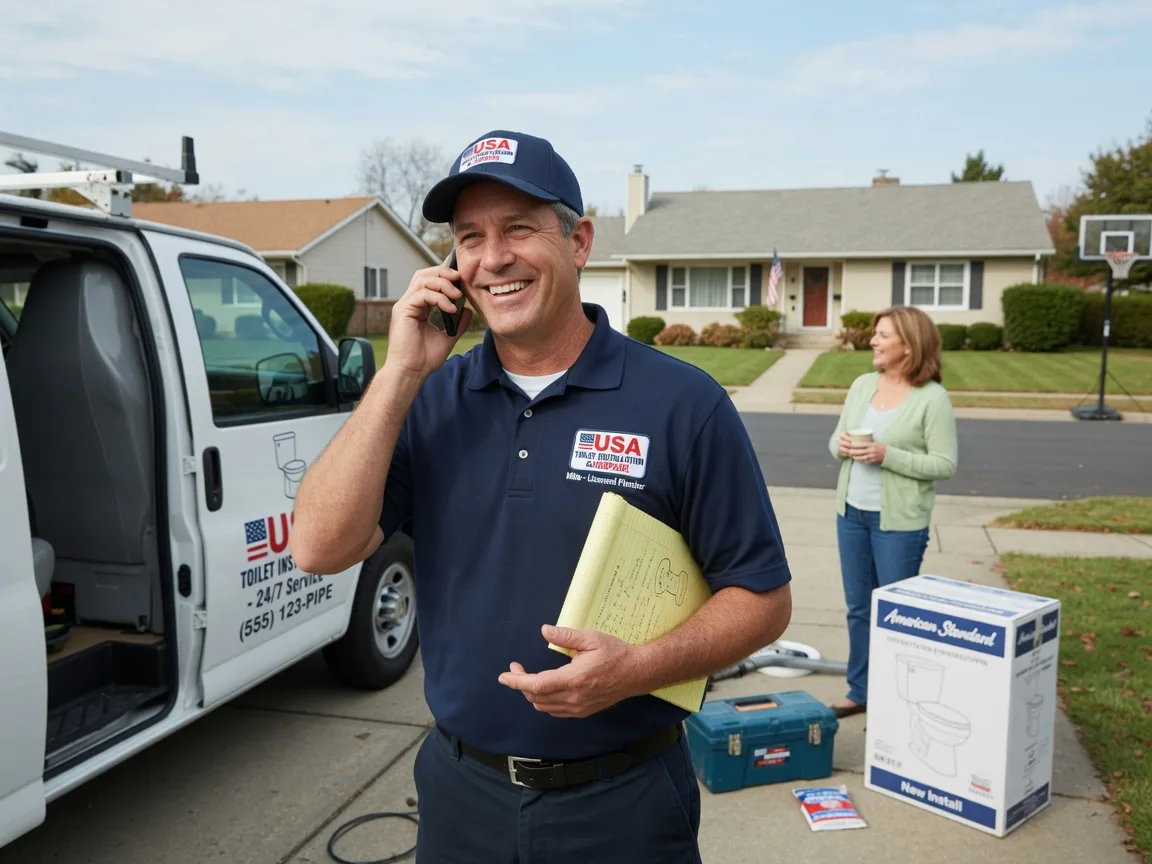 Toilet Installation East Fultonham, OH FAQs